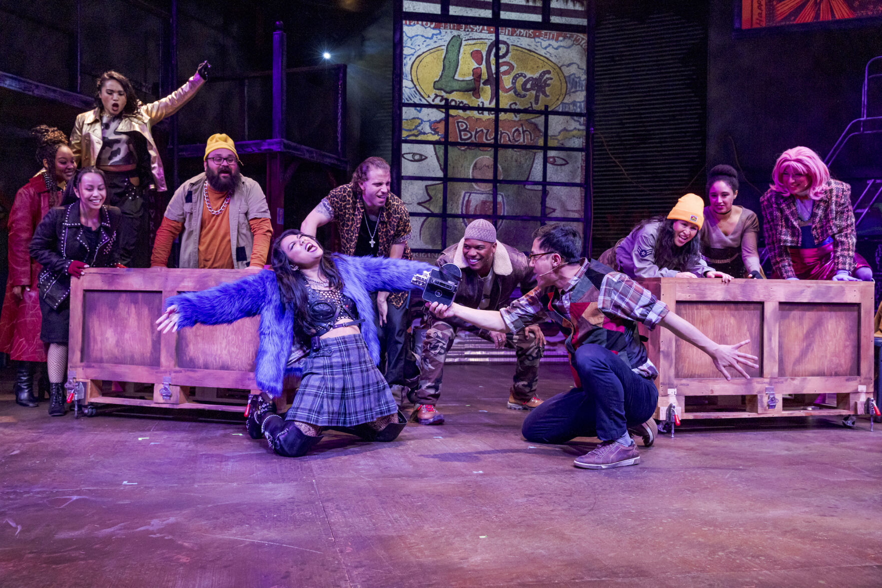 ‘Rent’ at Hillbarn Theatre